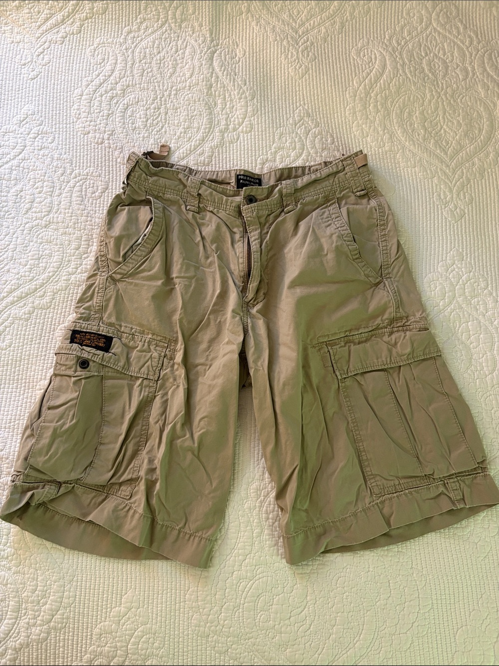 Polo by Ralph Lauren Khaki Cargo Shorts